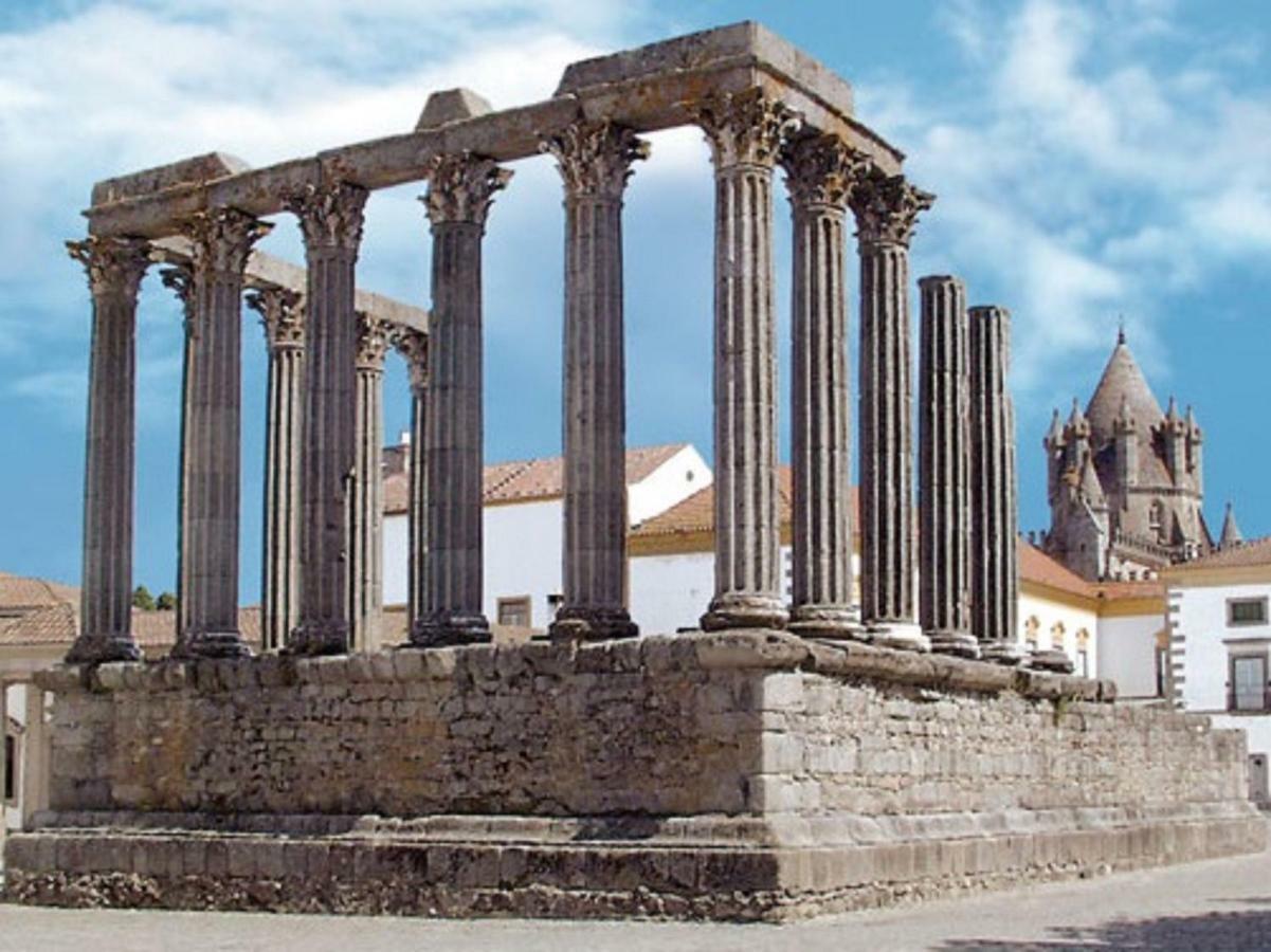 Evora Romana Alojamentos T3 Cartuxa Exteriör bild