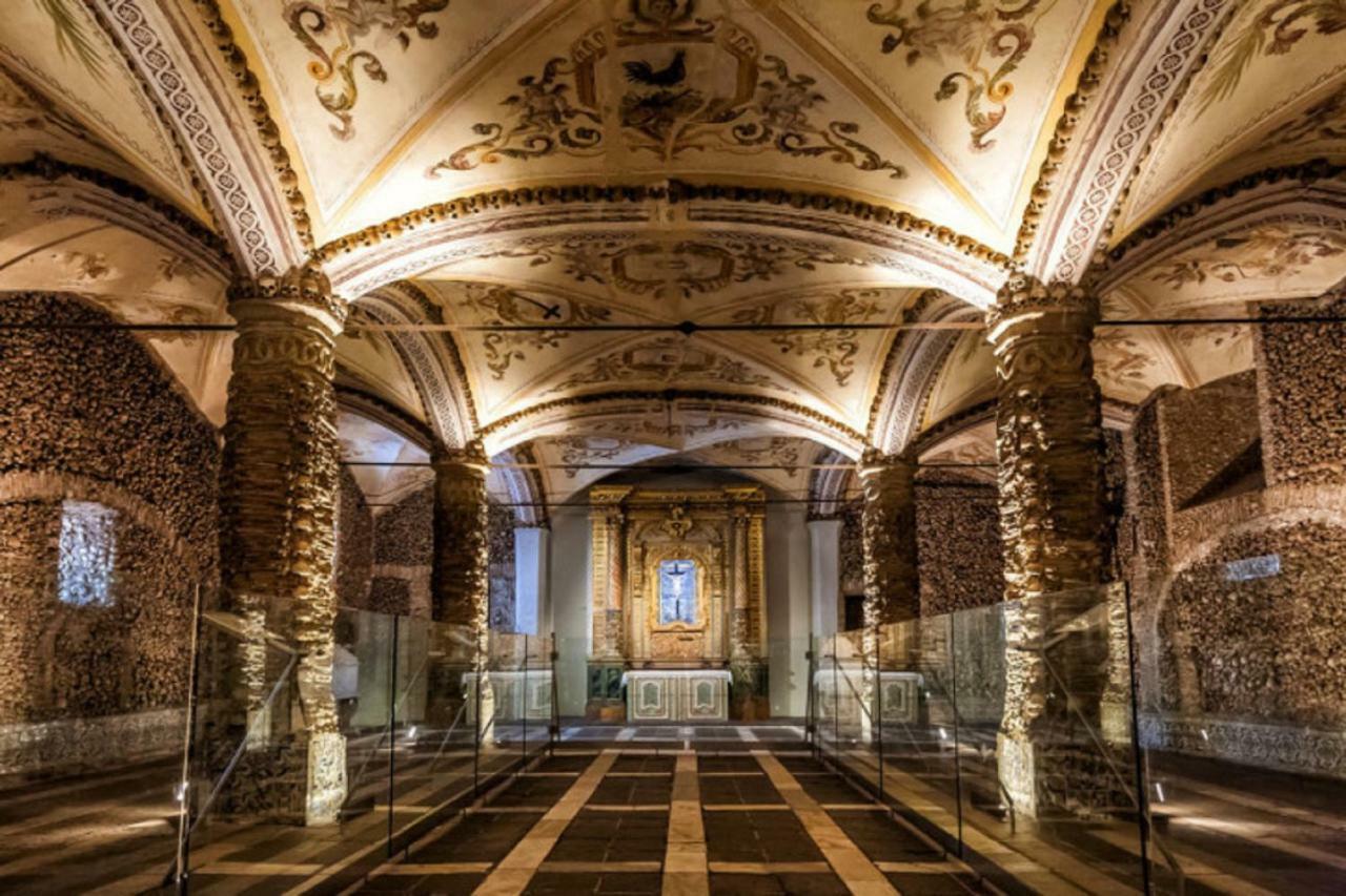Evora Romana Alojamentos T3 Cartuxa Exteriör bild