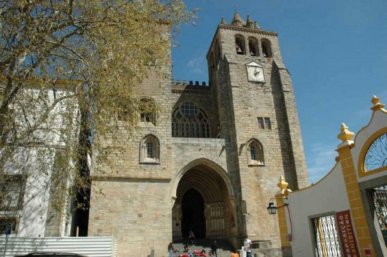 Evora Romana Alojamentos T3 Cartuxa Exteriör bild