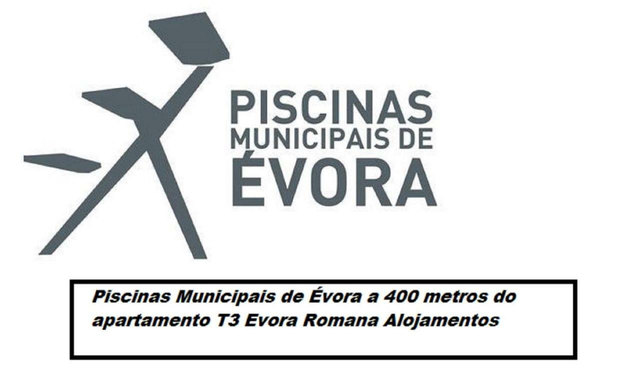 Evora Romana Alojamentos T3 Cartuxa Exteriör bild
